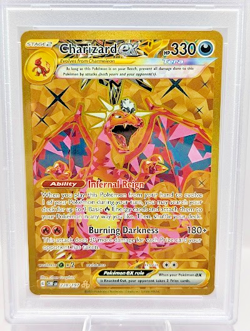 Charizard ex #228 Obsidian Flames Hyper Rare PSA 9 Mint Pokemon TCG - Image 2