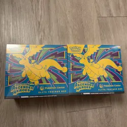 Ascended Heroes Pokemon Center ETBs SEALED Lot of 2 - Image 1