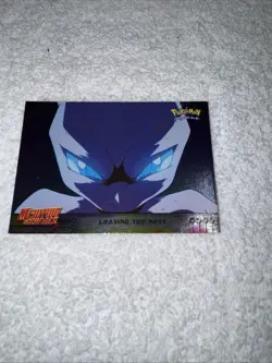 Pokemon TCG Mewtwo #4 Leaving The Nest Foil 1999 - Image 1