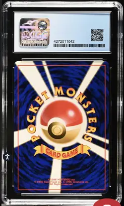 1999 Rocket's Zapdos No.145 Holo Gym 2 Challenge CGC 10 Gem Mint Old Label 9.5 - Image 2