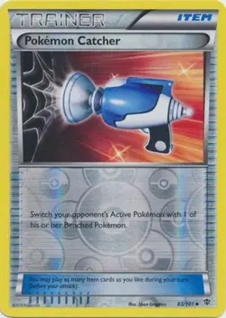 Pokemon - Pokemon Catcher - 83/101 - Uncommon - Reverse Holo - Plasma Blast - NM - Image 1
