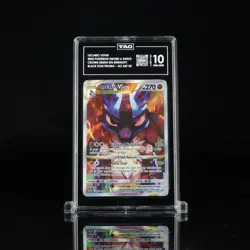 TAG 10 - Lucario VSTAR SWSH291 Black Star Promo - Crown Zenith ETB Pokemon TCG - Image 4