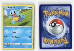SQUIRTLE 23/181 TEAM UP POKEMON TCG LP - Image 3