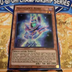 Yugioh Magician's Robe - SHVI-ENSE3 NM - Image 1
