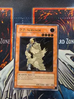 D.D. Survivor (UTR) TLM-EN023 The Lost Millennium Unlimited LP YUGIOH! TCG - Image 1