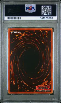 2002 YU-GI-OH! MRL-MAGIC RULER 1ST ED #103 SERPENT NIGHT DRAGON PSA 10 - Image 2