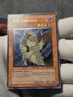 Yu-Gi-Oh! TCG D.D Survivor (UTR) #TLM-EN023 MP Unlimited Ultimate Rare - Image 1