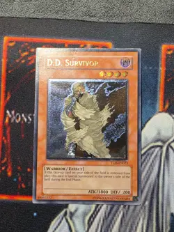 Yu-Gi-Oh! TCG D.D Survivor (UTR) #TLM-EN023 MP Unlimited Ultimate Rare - Image 3