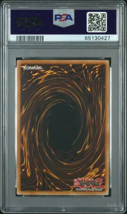 2004 YU-GI-OH! IOC-INVASION OF CHAOS 1ST ED #065 DARK MAGICIAN OF CHAOS PSA 7 - Image 2