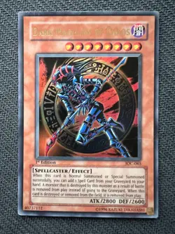 Yugioh Dark Magician of Chaos 1st Edition Ultra Rare IOC-065 MP - Image 1
