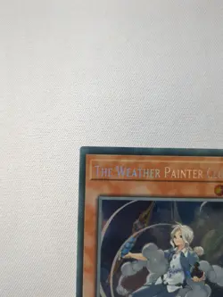 Yugioh The Weather Painter Cloud SPWA-EN031 1st edition Secret rare - Image 2