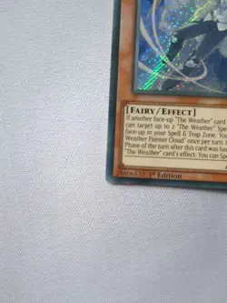 Yugioh The Weather Painter Cloud SPWA-EN031 1st edition Secret rare - Image 4