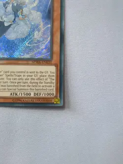 Yugioh The Weather Painter Cloud SPWA-EN031 1st edition Secret rare - Image 5