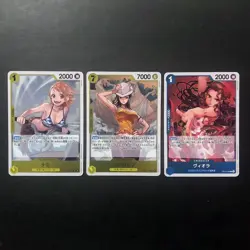 PREORDER Nami Robin Rebecca R One Piece Card Adventure on KAMI Island - Image 1