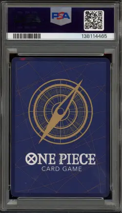 One Piece CCG Trafalgar Law Manga Alternate Art OP10-119 PSA 10 Gem Mint - Image 2