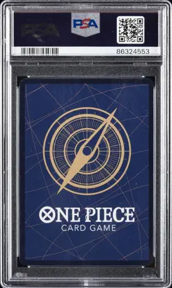 2023 ONE PIECE OP05-AWAKENING OF THE NEW ERA #119 MONKEY D. LUFFY PSA 10 - Image 2