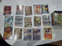 70+ Pokemon Cards Bulk Lot - EX,V,VMAX,VSTAR - Image 1
