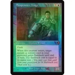 FOIL SNAPCASTER MAGE (RETRO FRAME) Innistrad Remastered Magic MTG MINT CARD - Image 1