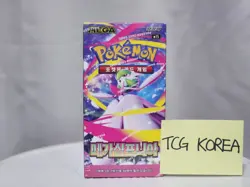 Pokemon Card Game Mega Symphonia M1S Booster Box Korean Factory Sealed New - Image 3