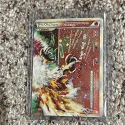 Pokemon Ho-Oh LEGEND Ultra Rare Holo Card Heartgold & Soulsilver 112/123 - Image 1