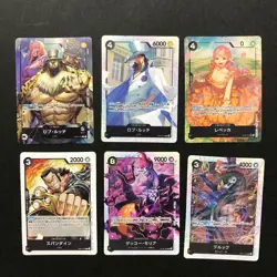 S5259 Japanese One Piece Card Ichiban Kuji 6 Sticker 2in Rebecca YF21 - Image 1