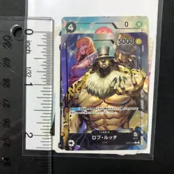 S5259 Japanese One Piece Card Ichiban Kuji 6 Sticker 2in Rebecca YF21 - Image 2