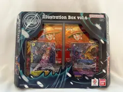 One Piece Card Game Illustration Box Vol. 6 IB-05 - Brand New / Factory Sealed - Image 1