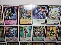 WILSTORMS LOT of 18 Black Border cards ccg 1996 E4 Super Hero game WS Near Mint+ - Image 3