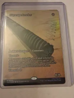 Cityscape Leveler (Borderless) Avatar: The Last Airbender: Eternal-Legal Foil - Image 1
