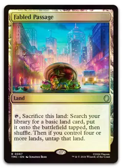 Fabled Passage #67 (Foil) (NM) TMC Magic MTG - Image 1