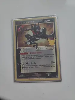 Pokemon TCG Greninja Gold Star SWSH144 25th Celebrations High Condition - Image 4