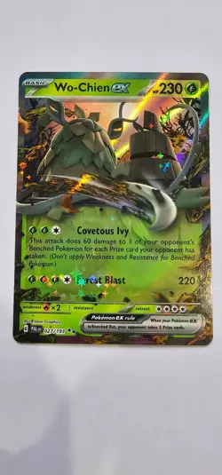 Wo-Chien ex 027/193 - Paldea Evolved - Pokemon TCG - Double Rare - Image 1