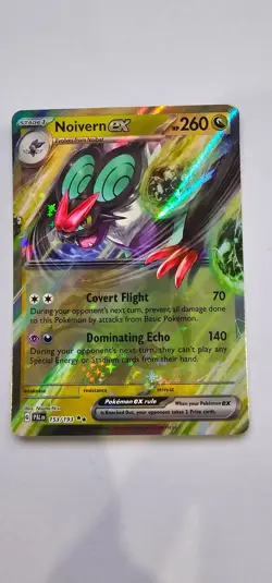 Noivern ex 153/193 - Paldea Evolved - Pokemon TCG - Double Rare - Image 1