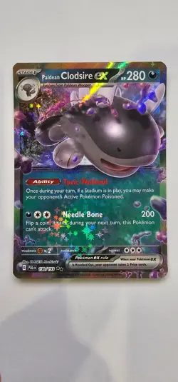 Paldean Clodsire ex 130/193 - Paldea Evolved - Pokemon TCG - Double Rare - Image 1