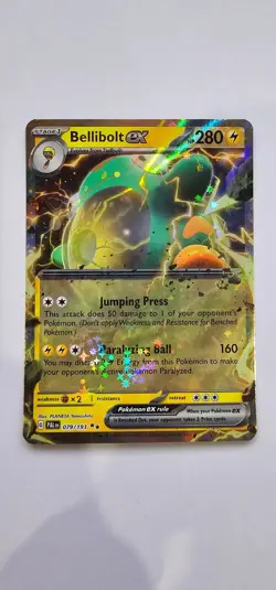 Bellibolt ex 079/193 - Paldea Evolved - Pokemon TCG - Double Rare - Image 1