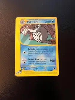 Poliwhirl 88/144 Skyridge Common Vintage Pokemon Card 2003 NM - Image 1