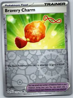 Pokemon Bravery Charm 173/193 Uncommon NM - Image 1