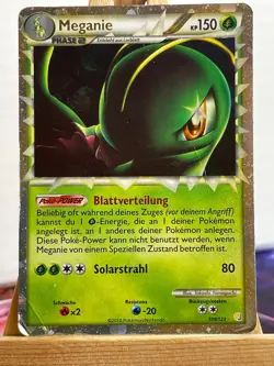 Meganie 109/123 Heartgold & Soulsilver Deutsch VG Pokemon - Image 1
