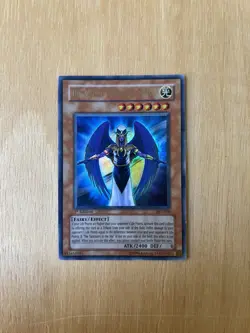 Yugioh The Agent of Judgment - Saturn AST-006 1st Edition Ultra Rare EXC-NM - Image 1