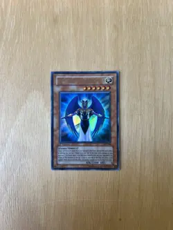 Yugioh The Agent of Judgment - Saturn AST-006 1st Edition Ultra Rare EXC-NM - Image 2