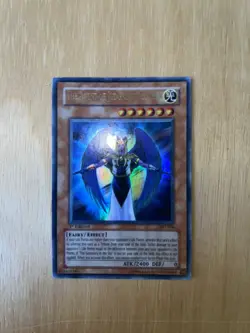 Yugioh The Agent of Judgment - Saturn AST-006 1st Edition Ultra Rare EXC-NM - Image 3