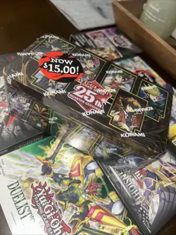 Yu-Gi-Oh! Sealed Lot – 25th Anniversary Tin, Structure Decks, Booster Boxes - Image 2