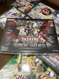 Yu-Gi-Oh! Sealed Lot – 25th Anniversary Tin, Structure Decks, Booster Boxes - Image 3