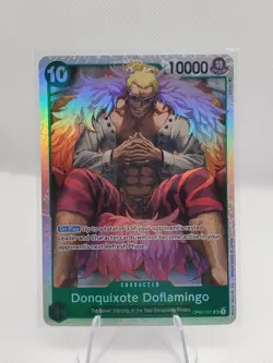 Donquixote Doflamingo OP04-031 SR One Piece Card Game English - Image 1