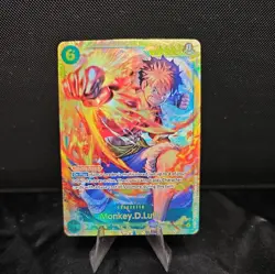 Monkey.D.Luffy OP13-118 SEC - Carrying On His Will (OP13) NM - Image 1