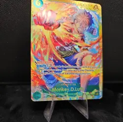 Monkey.D.Luffy OP13-118 SEC - Carrying On His Will (OP13) NM - Image 2