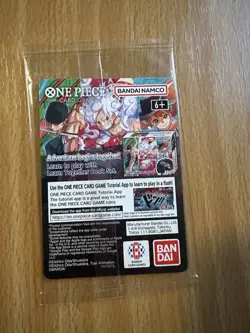 Bandai Namco Monkey.D.Luffy One Piece CCG US Voyage Promo Holo Character Card - Image 2