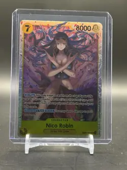 Nico Robin (055) EB03-055 Extra Booster: One Piece Heroines Edition Foil - Image 1