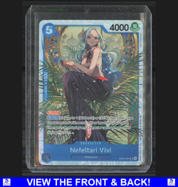 Nefeltari Vivi 2026 One Piece Heroines Edition Holo SR EB03 024 - Image 1