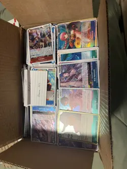 One Piece 1,500 approxCards Bulk Lot TCG Card Game Mixed Cards Near Mint ENGLISH - Image 1